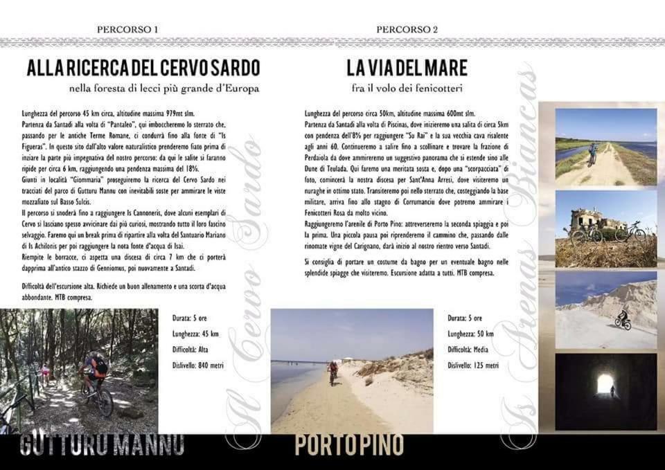Casa Del Cicloturista Daire Santadi Dış mekan fotoğraf